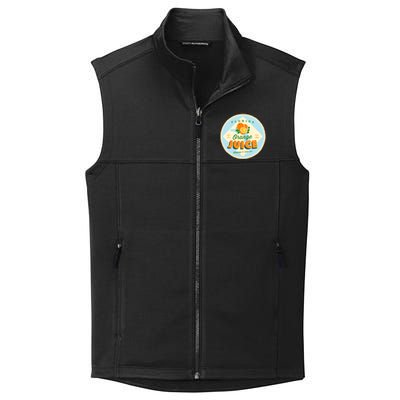 Florida Orange Juice Vitamin C Everyday Collective Smooth Fleece Vest