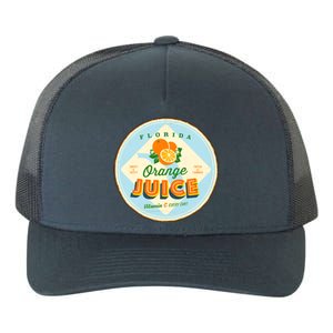 Florida Orange Juice Vitamin C Everyday Yupoong Adult 5-Panel Trucker Hat