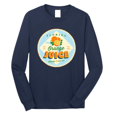 Florida Orange Juice Vitamin C Everyday Long Sleeve Shirt