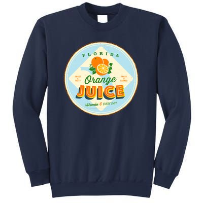 Florida Orange Juice Vitamin C Everyday Sweatshirt