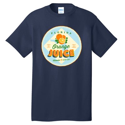 Florida Orange Juice Vitamin C Everyday Tall T-Shirt