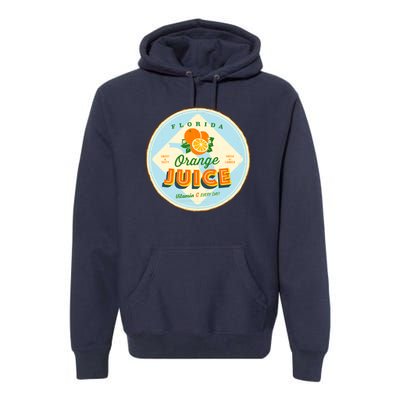 Florida Orange Juice Vitamin C Everyday Premium Hoodie