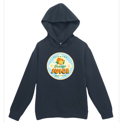 Florida Orange Juice Vitamin C Everyday Urban Pullover Hoodie