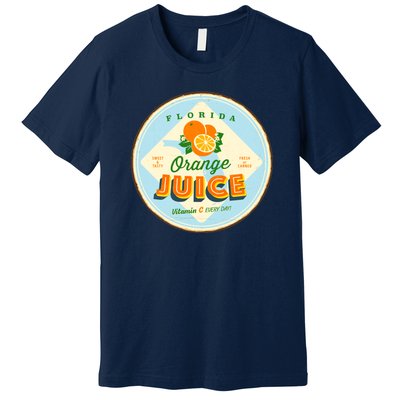 Florida Orange Juice Vitamin C Everyday Premium T-Shirt