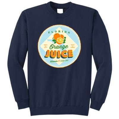 Florida Orange Juice Vitamin C Everyday Tall Sweatshirt