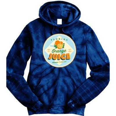 Florida Orange Juice Vitamin C Everyday Tie Dye Hoodie