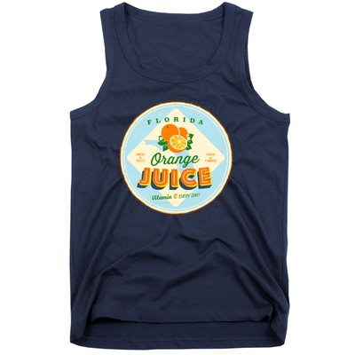 Florida Orange Juice Vitamin C Everyday Tank Top