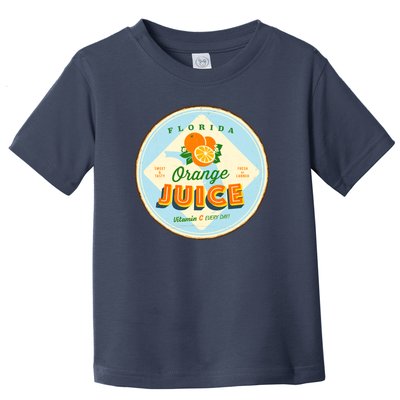 Florida Orange Juice Vitamin C Everyday Toddler T-Shirt