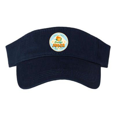 Florida Orange Juice Vitamin C Everyday Valucap Bio-Washed Visor