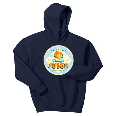 Florida Orange Juice Vitamin C Everyday Kids Hoodie