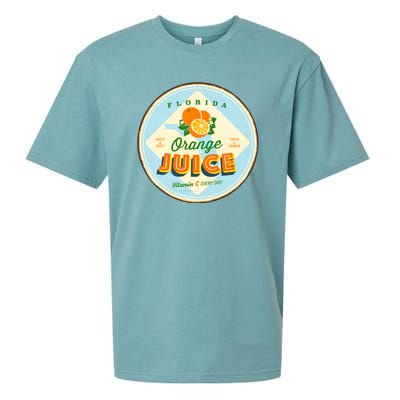 Florida Orange Juice Vitamin C Everyday Sueded Cloud Jersey T-Shirt