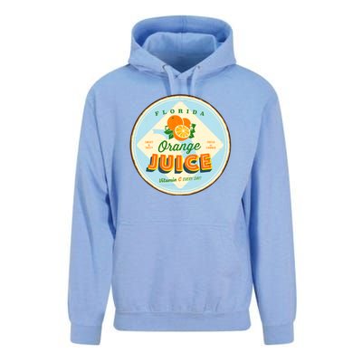 Florida Orange Juice Vitamin C Everyday Unisex Surf Hoodie