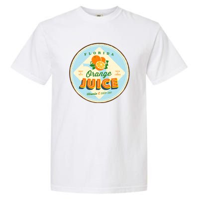 Florida Orange Juice Vitamin C Everyday Garment-Dyed Heavyweight T-Shirt