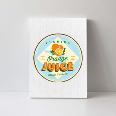 Florida Orange Juice Vitamin C Everyday Canvas