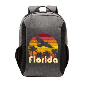 Florida Retro Sunset Vector Backpack