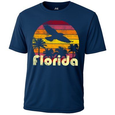 Florida Retro Sunset Performance Shirt