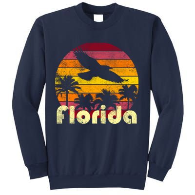Florida Retro Sunset Sweatshirt