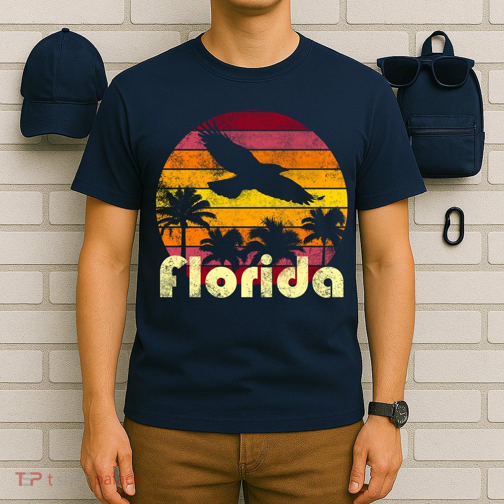 Florida Retro Sunset T-Shirt