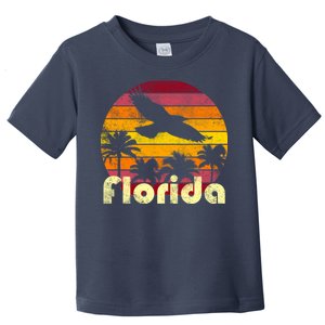 Florida Retro Sunset Toddler T-Shirt