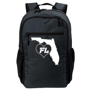 Florida State FL Heart Daily Commute Backpack