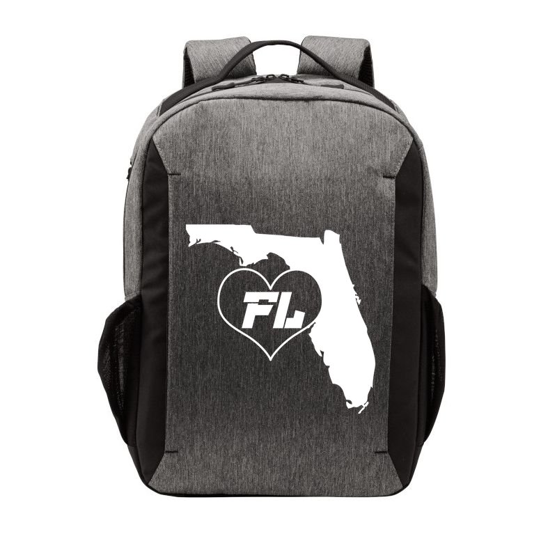 Florida State FL Heart Vector Backpack