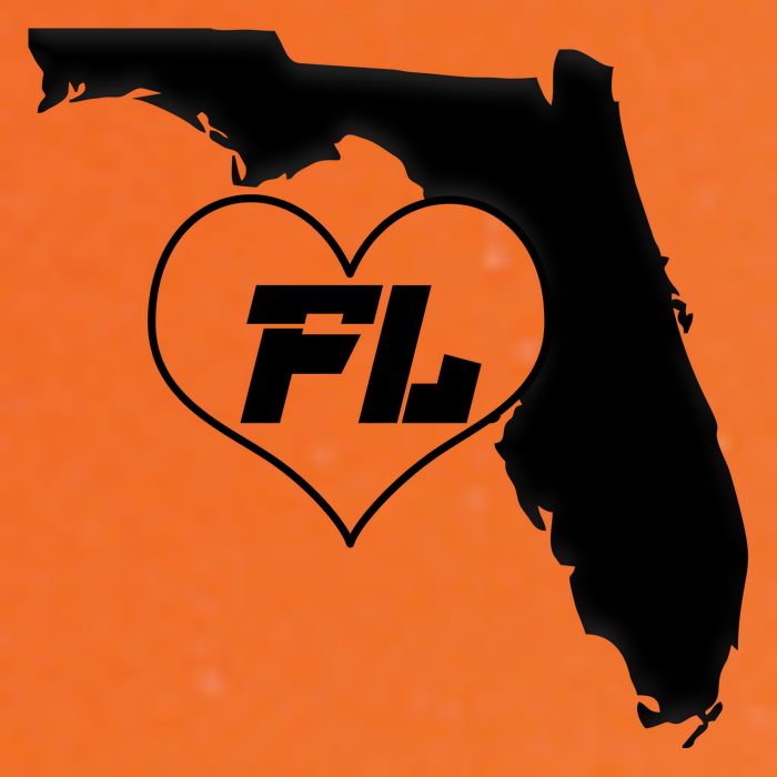 Florida State FL Heart Mug