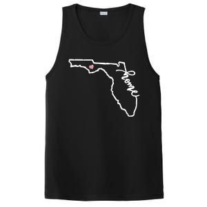 Florida State Home Heart PosiCharge Competitor Tank