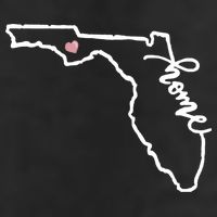 Florida State Home Heart Hat