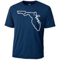 Florida State Home Heart Cooling Performance Crew T-Shirt
