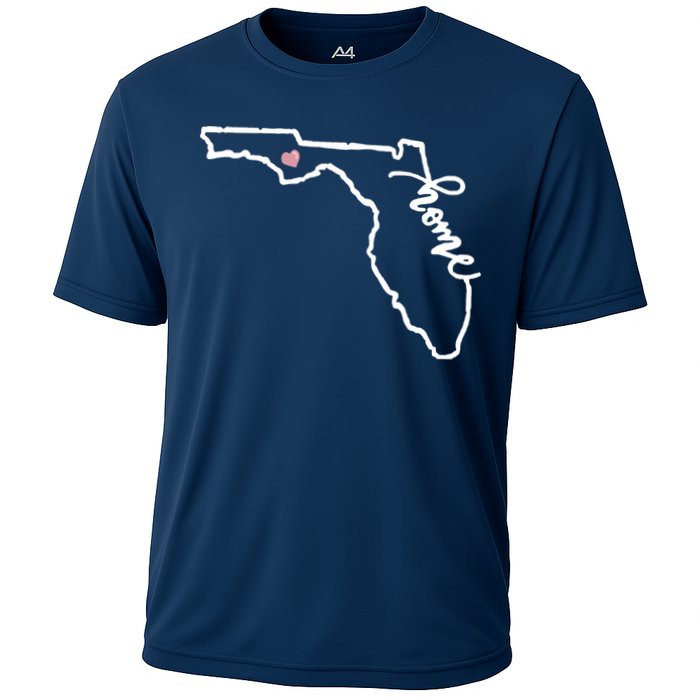 Florida State Home Heart Cooling Performance Crew T-Shirt
