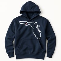 Florida State Home Heart Hoodie
