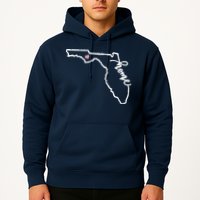 Florida State Home Heart Hoodie