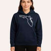 Florida State Home Heart Hoodie