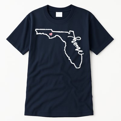 Florida State Home Heart Tall T-Shirt