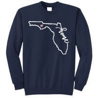 Florida State Home Heart Tall Sweatshirt