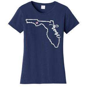 Florida State Home Heart Women's T-Shirt