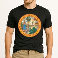 Florida State Seal Cooling Performance Crew T-Shirt