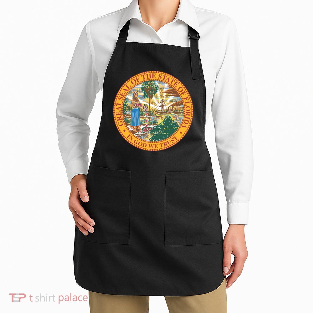 Florida State Seal Apron