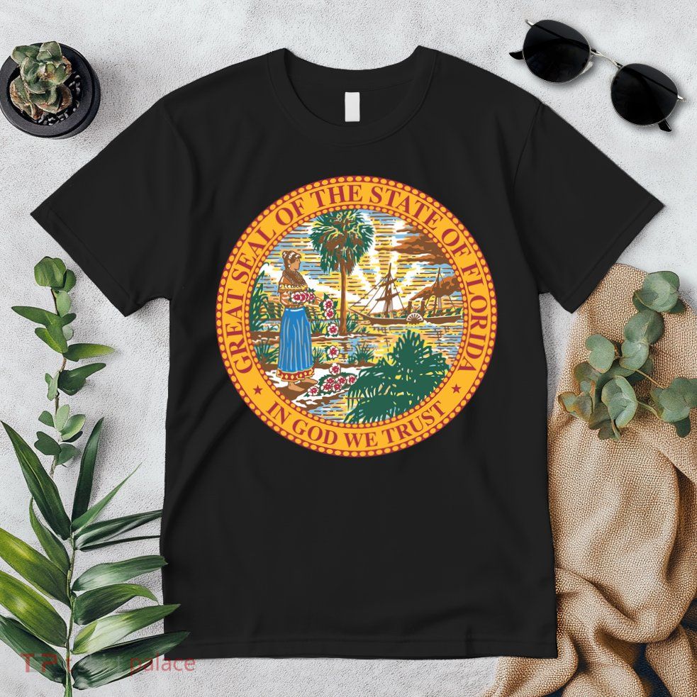 Florida State Seal Premium T-Shirt