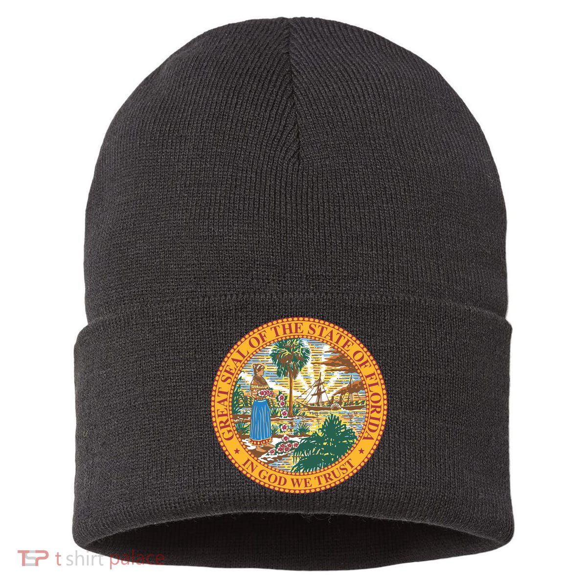 Florida State Seal Sustainable Knit Beanie