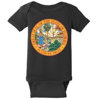 Florida State Seal Baby Bodysuit
