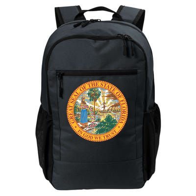 Florida State Seal Daily Commute Backpack