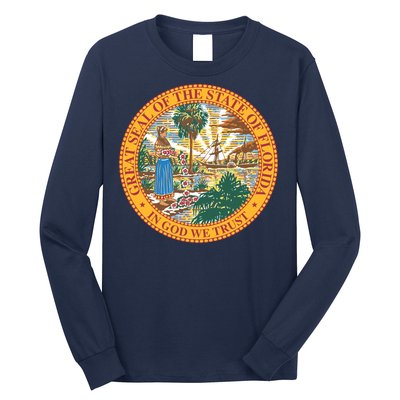 Florida State Seal Long Sleeve Shirt