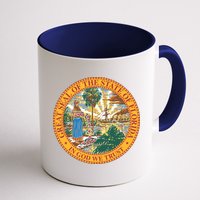 Florida State Seal Coffee Mug