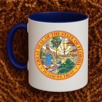 Florida State Seal Mug