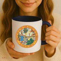 Florida State Seal Mug