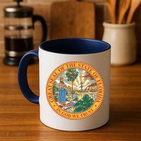 Florida State Seal Mug