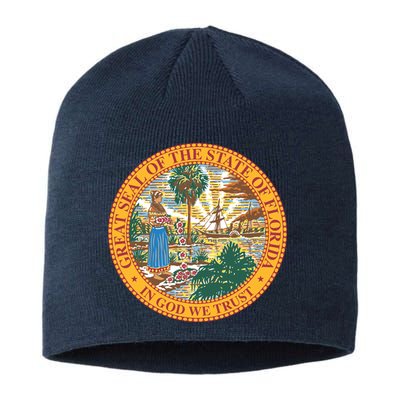 Florida State Seal Sustainable Beanie