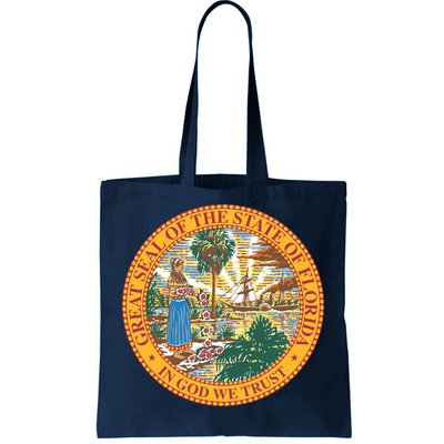 Florida State Seal Tote Bag