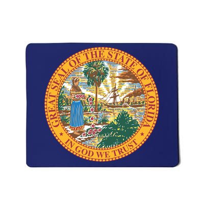 Florida State Seal Mousepad